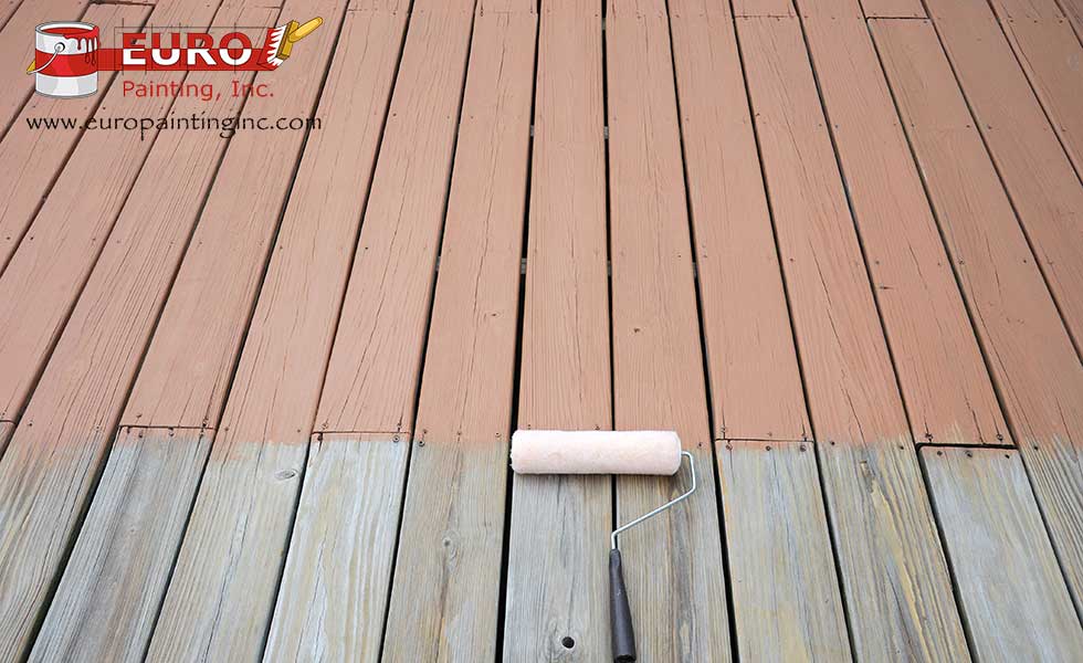 Deck Cleaning and Maintenance