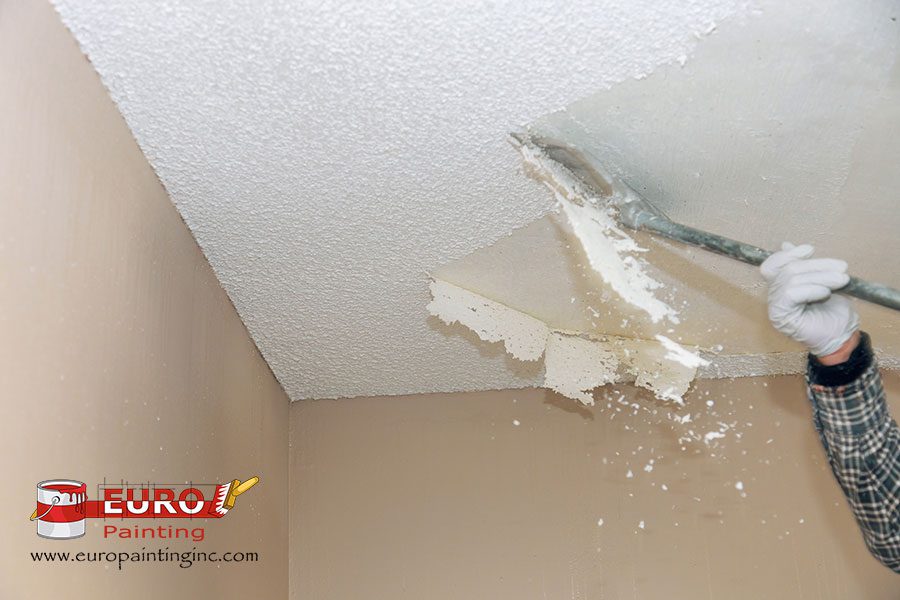 popcorn ceiling removal popcorn ceiling removal